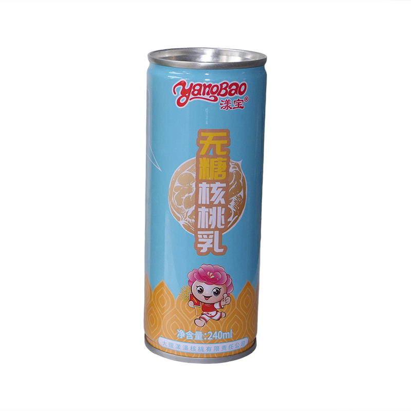 原味漾宝核桃乳植物蛋白饮料核桃原汁240ml/罐云南大理特产饮品
