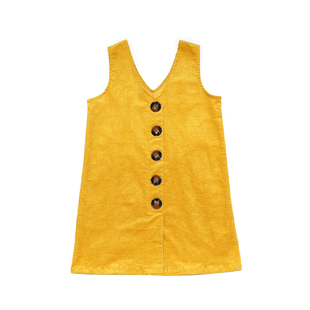 特价秋冬儿童女童黑色高领打底衫毛衣柠檬黄背心裙连衣裙