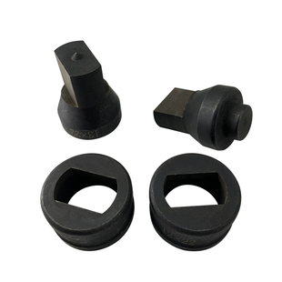 CH-60液压冲孔机模具 订做长孔模具椭圆模具一字孔母线加工机冲头