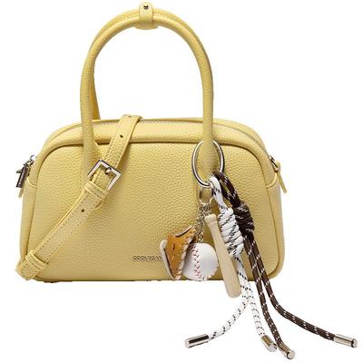 百丽包包女新款单肩斜挎大容量手提保龄球波士顿包法棍包BL832BX5