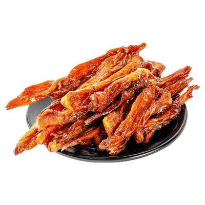 【京东/邮政 空运包邮】陈阿炳风干鸡肉干官方旗舰店零食（JD）