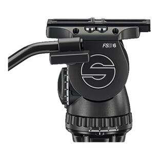 Sachtler萨拿沙雀FSB6 MKII阻尼液压云台摄影摄像600定长焦拍鸟