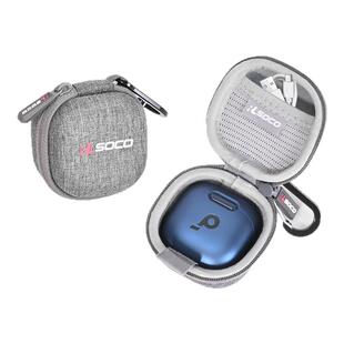 适用Soundcore声阔985降噪舱Liberty 4 NC 保护套降噪舱TWS蓝牙耳机保护盒真无线蓝牙降噪耳机入耳式保护硬包