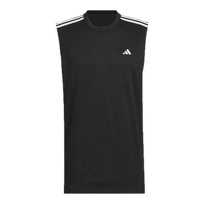 adidas阿迪达斯清风面料篮球背心透气秋男女打底无袖T恤 KE5906