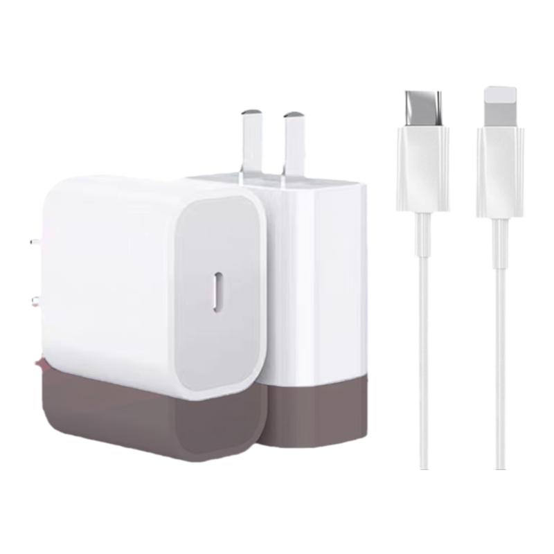 適用蘋果iPhone12充電器30W瓦PD快充蘋果12pro手機(jī)充電器iphone12Pro max/12mini充電器蘋果30W充電頭長2米線