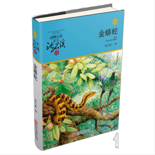 当当网正版童书 金蟒蛇升级版 动物小说大王沈石溪品藏书系 7-14岁青少年儿童文学狼王梦小学生三四五六年级 课外阅读书籍
