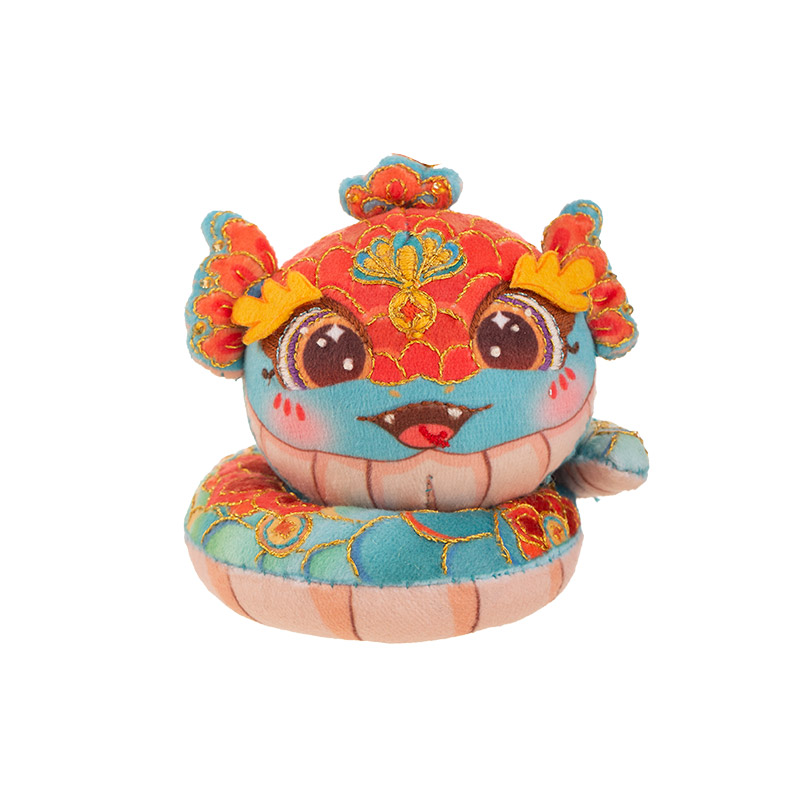 放羊班平安符刺绣手工diy材料包中国非遗玩偶香囊锦鲤挂件礼物