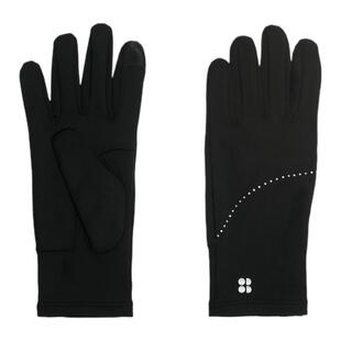 Sweaty Betty Swiftie Pace反光拉绒面料手套女25新品SB10373