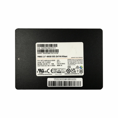 三星PM883-480G SSD企业级SATA3服务器高速固态硬盘2.5英寸99成新