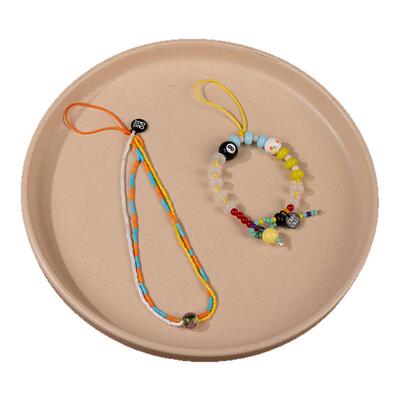 CARECASE串珠彩色手机挂绳