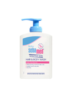 施巴洗发沐浴二合一温和无刺激