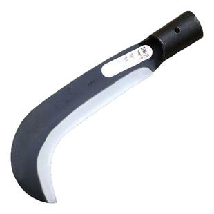 轻便老式砍柴刀进口锰钢开荒勾刀收割玉米秸杆神器割草刀农用镰刀