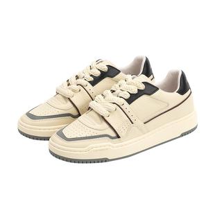 足下工业90s板鞋 FOOT INDUSTRY 休闲鞋黑白运动休闲舒适男女同款