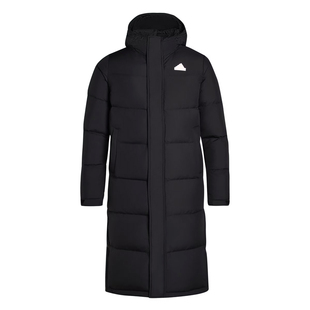 Adidas阿迪达斯冬季防寒灰鸭绒中长防风保暖羽绒服KF6748 KF6741