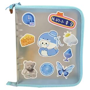 孕妈孕检便携高颜值收纳手提包文件资料建档报告B超单产检本收纳