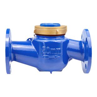 法兰水表DN50/80机械水平螺翼式可拆卸 水电工业大口径水表2寸4寸