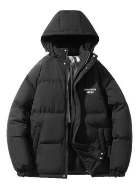 回力棉衣男冬季加厚保暖羽绒棉服