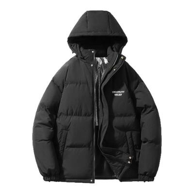 回力棉衣男冬季加厚保暖羽绒棉服