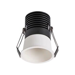 低压DC12V24伏小角度聚光小射灯开孔20mm3cm35酒柜展柜迷你牛眼灯