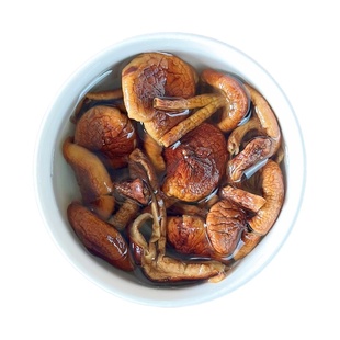 东北野生桦树蘑菇干货新货香水蘑菇长白山特产小鸡炖蘑菇无根500g