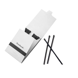 吾岸同款青闫Handmade火柴原创设计盒简约居家用安全点烟结婚礼物