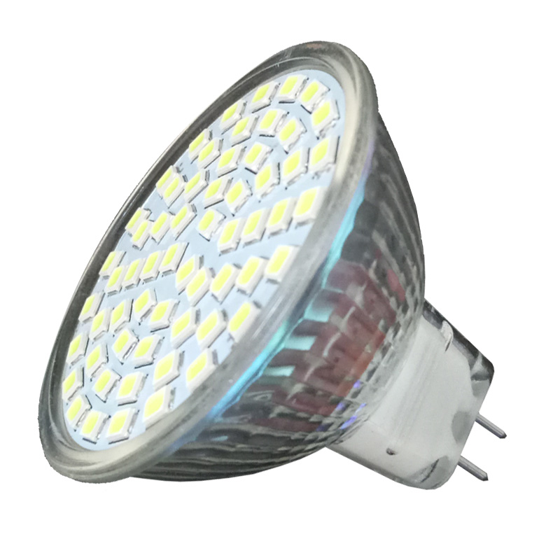 LED灯杯 GU5.3 mr16射灯灯泡220VGU10插脚替换12Vmr11筒灯聚光灯