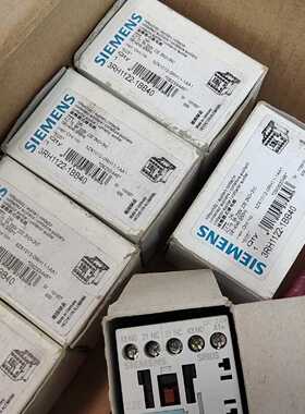 3RH11221BB40中间接触器继电器拍前询价下单