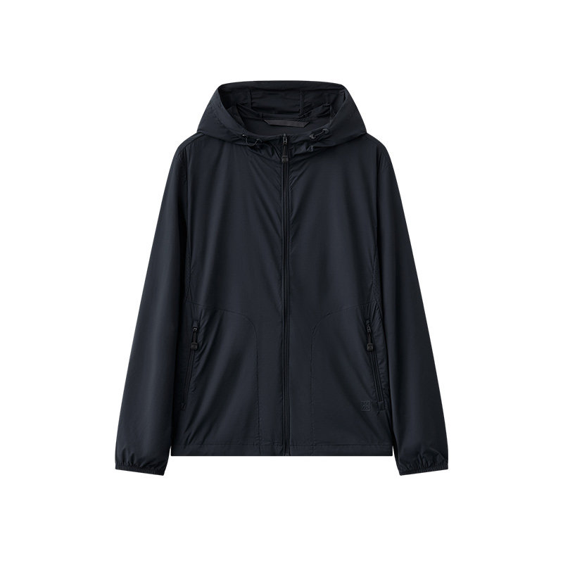 【自营】Marc O'Polo2025夏季新款冲孔简约防晒服男连帽夹克外套