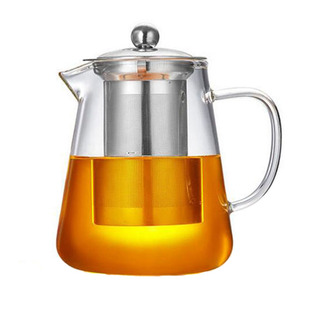 加厚玻璃茶壶耐高温花茶壶飘逸杯泡茶壶杯子304不锈钢过滤网家用