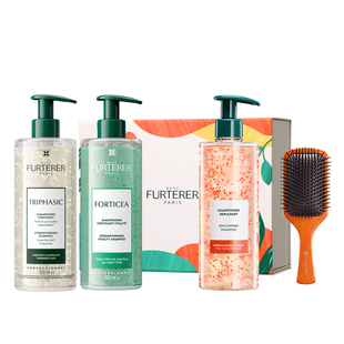 【店播专享】馥绿德雅白珠绿珠洗发水强韧控油减少断落发