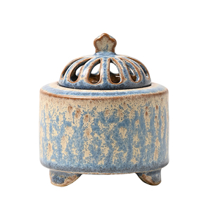 景德镇陶瓷电子熏香炉电熏香炉电香炉沉香电熏炉可干烧电子香薰炉