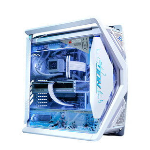 ROG华硕全家桶R9 9800X3D/RTX5070TI/5080/5090D显卡DIY游戏主机