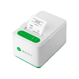 微信收款小票机P1自带网络云打印二维码餐饮外卖小程序订单