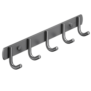 厨房挂钩架免打孔多功能锅铲勺子收纳架家用锅具挂架壁挂式置物架