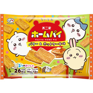 chiikawa吉伊卡哇不二家黄油饼干
