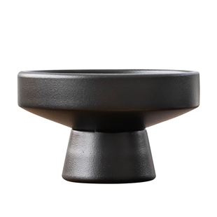 插花器剑山桌面绿植盆水培香石斛胧月菖蒲陶瓷大中小花盆桌面摆件