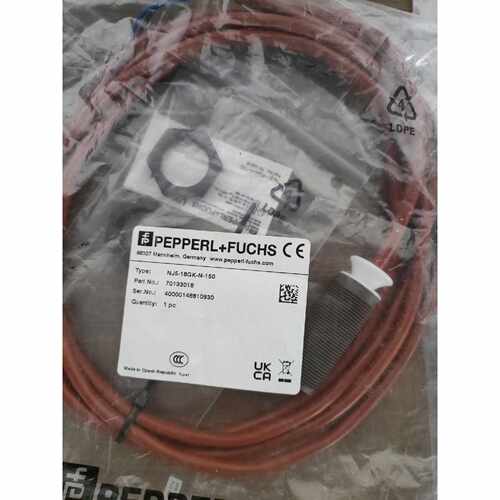 询价倍加福PEPPERLFUCHS接近开关NJ5-18GK-N
