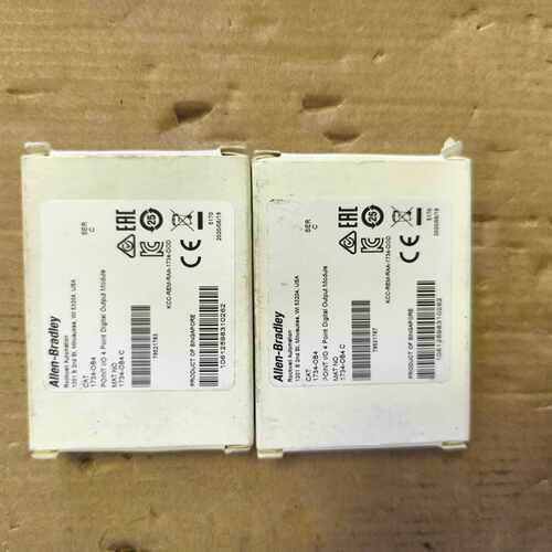 AB罗克韦尔1734-OB4模块2个，全新原装，新加坡产，型
