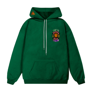 FunkyChoice X AGA design LOCKING CHINA纪念帽衫街舞锁舞locker