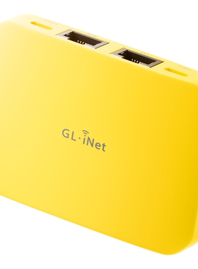 glinet双频无线迷你路由器MG1300