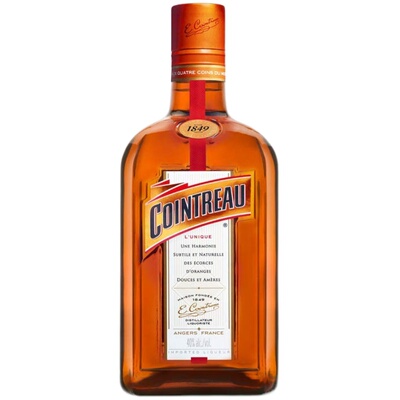 狂欢力娇酒Cointreau橙味