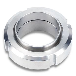 ISO活接头组件不锈钢304/316L材质卫生级T螺纹国际标准union由壬