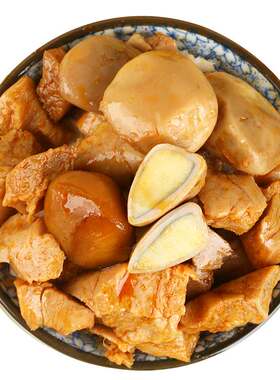 鹌鹑蛋豆干小零食豆多奇