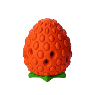 小狗宠物玩具藏食磨牙洁齿小型幼犬泰迪柯基草莓耐咬解闷漏食玩具