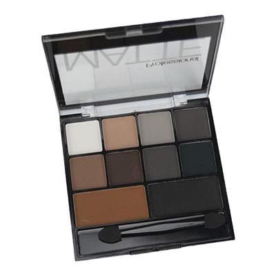 纯黑色眼影盘大地色系