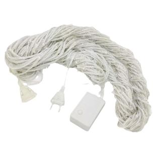 户外防水流水灯网红瀑布灯led跑马灯串彩灯布置窗帘灯浪漫装饰灯