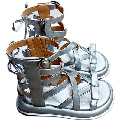 女童凉鞋夏季新款罗马公主鞋童鞋