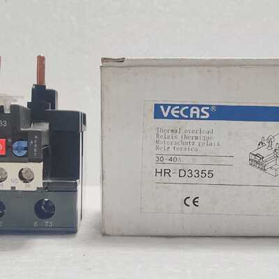 VECAS HR-D3355 Thermal Overload Relay