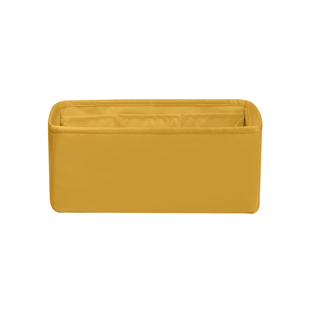 DGAZ全球品牌适用狗牙戈雅Hardy托特绸缎内胆包琥珀黄收纳整理