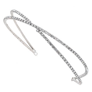 极简时尚水钻百搭气质新娘发箍头饰婚纱礼服晚宴配饰日常仙美发饰